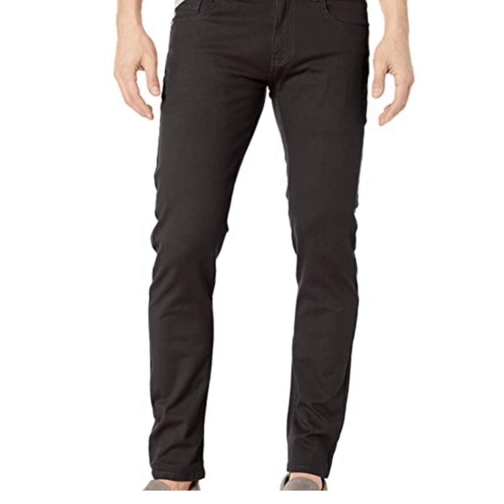 Slim fit twill pant